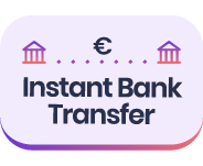 Instant bank transfer provider